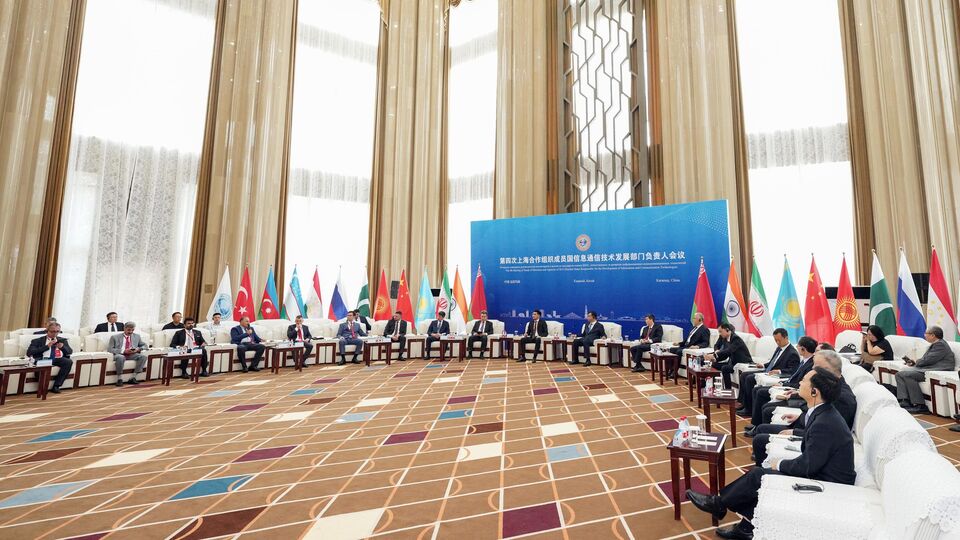 О министерском совещании ШОС по информационно-коммуникационным технологиям