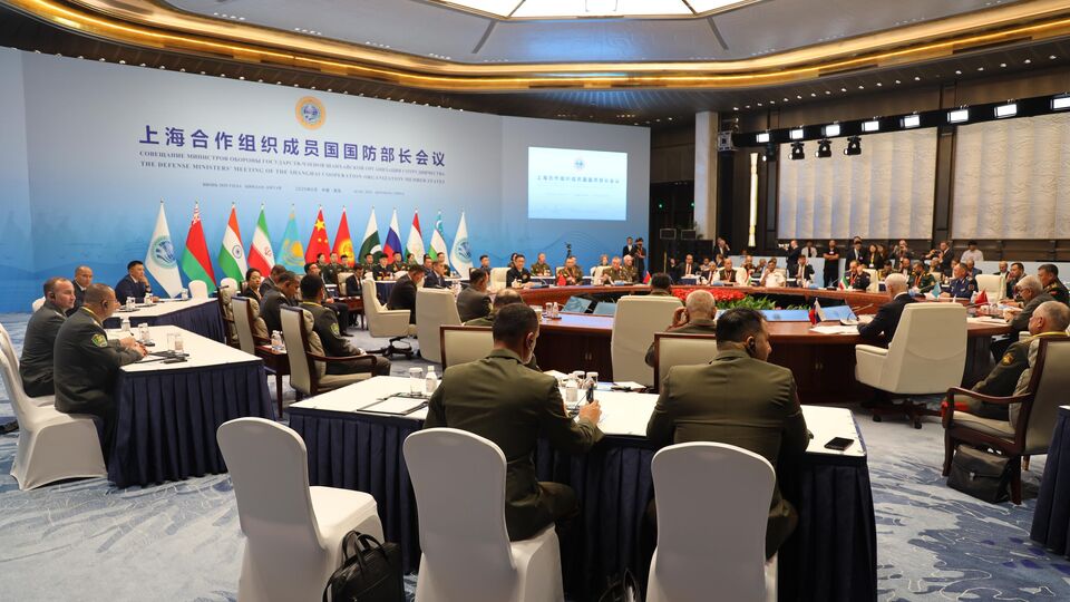 О 22-ом Совещании министров обороны государств-членов ШОС