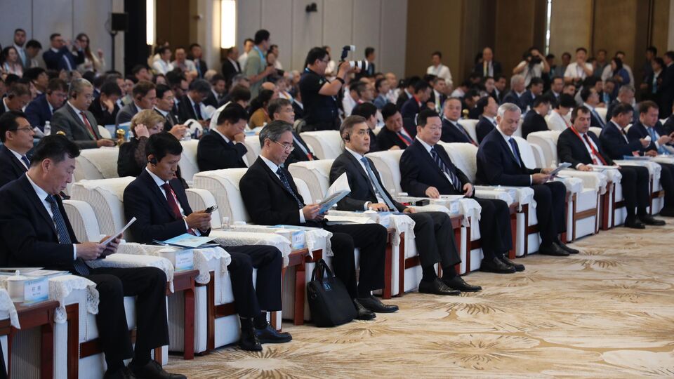 Об участии Генерального секретаря в Конференции по региональному торгово-экономическому сотрудничеству
Китай-ШОС