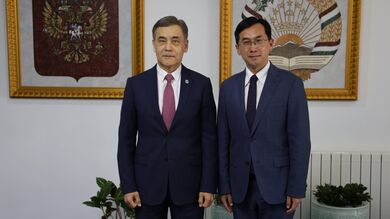 О встрече Генерального секретаря ШОС с Директором УПДК МИД КНР