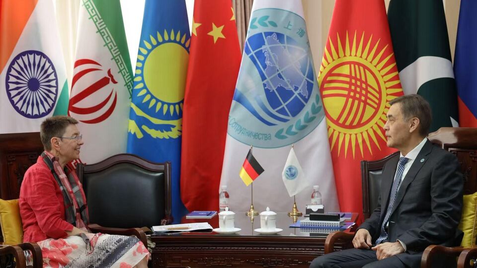 О встрече Генерального секретаря с Послом ФРГ