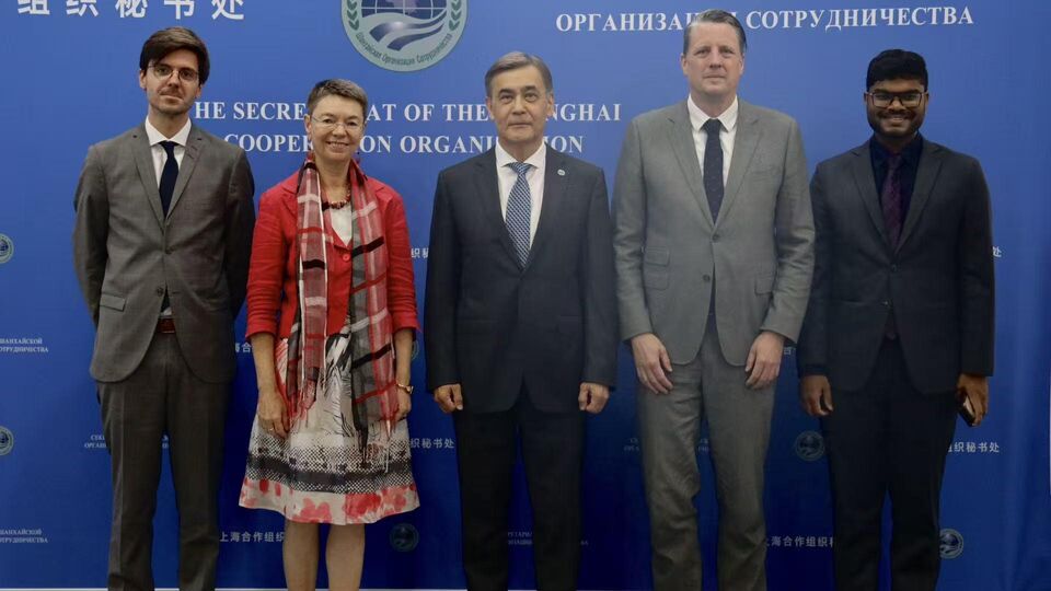 О встрече Генерального секретаря с Послом ФРГ