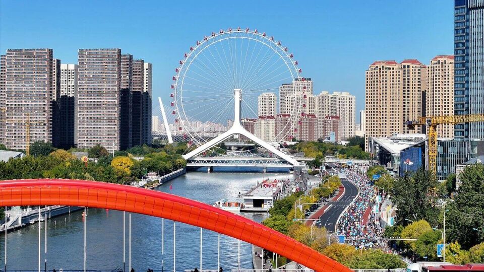 Об участии в Тяньцзиньском марафоне