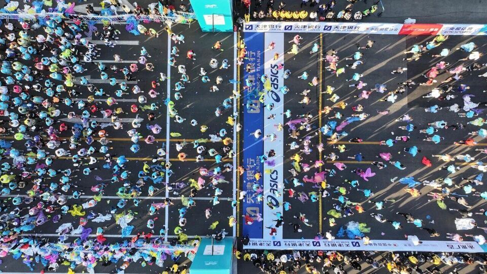 Об участии в Тяньцзиньском марафоне