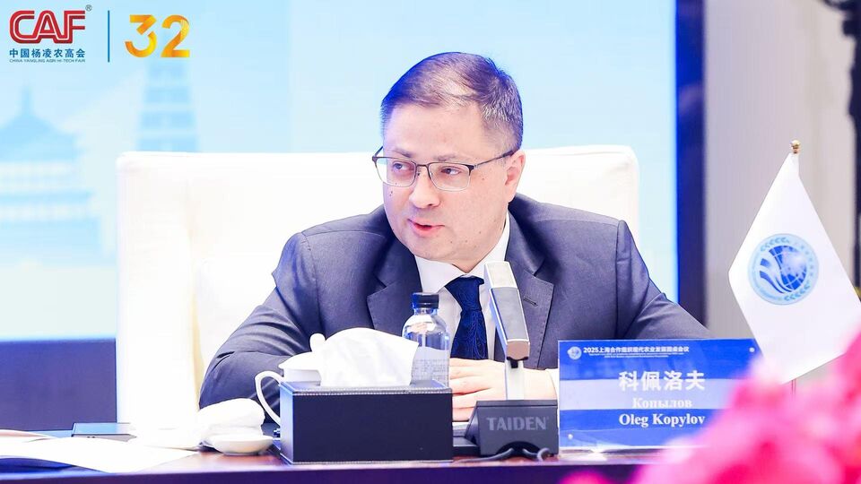 О мероприятиях по линии ШОС в рамках международной высокотехнологичной агропромышленной выставки в Янлине