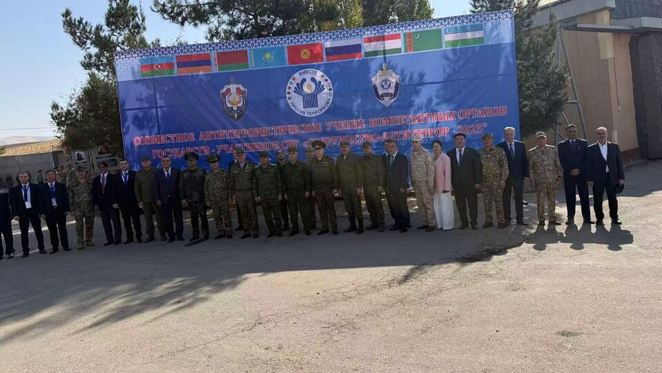 О наблюдении за антитеррористическим учением по линии СНГ