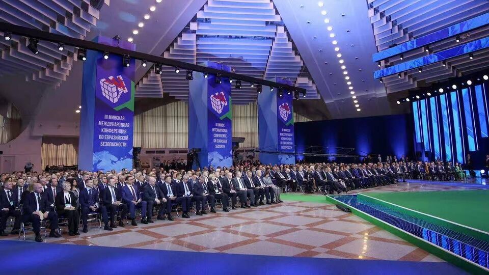 Об участии Генерального секретаря ШОС в Минской международной конференции по евразийской безопасности