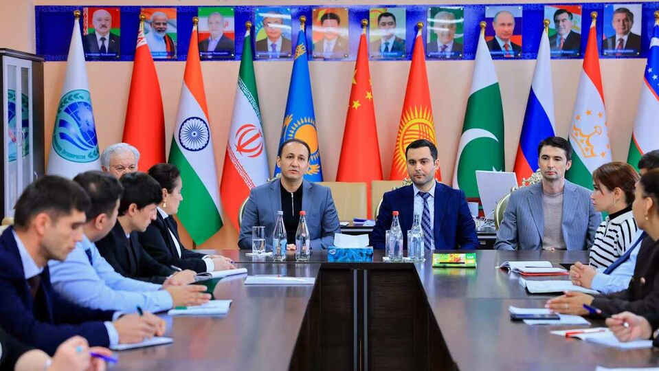 SCO Talks: лекция в Центре дружбы и сотрудничества ШОС в Таджикистане