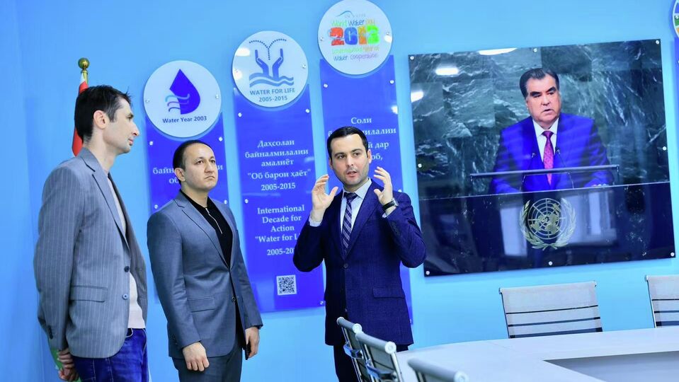 SCO Talks: лекция в Центре дружбы и сотрудничества ШОС в Таджикистане