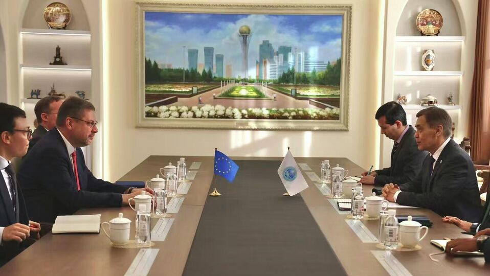 О встрече Генерального секретаря со спецпредставителем Европейского Союза