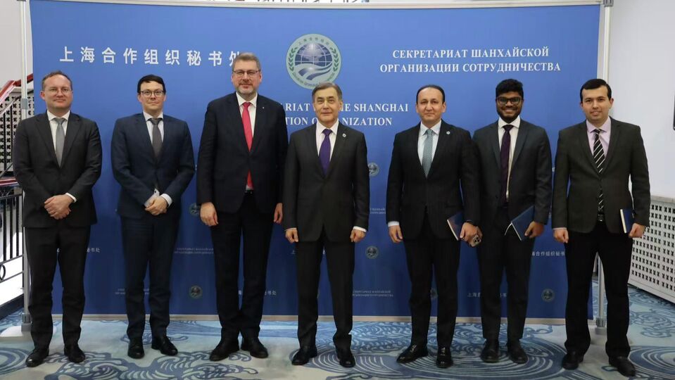 О встрече Генерального секретаря со спецпредставителем Европейского Союза