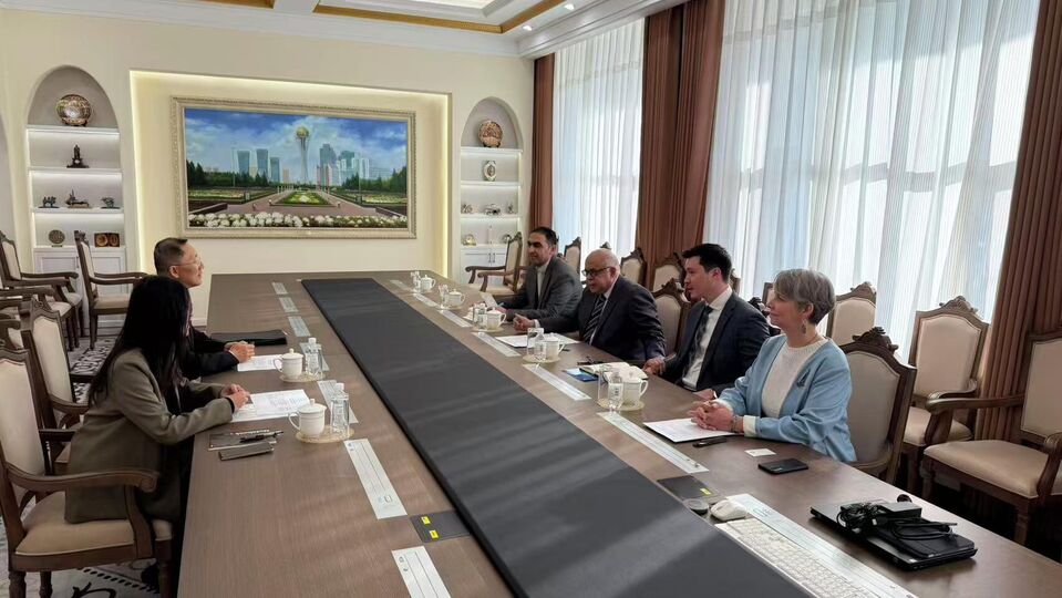 О контактах с Китайским комитетом ШОС по добрососедству, дружбе и сотрудничеству