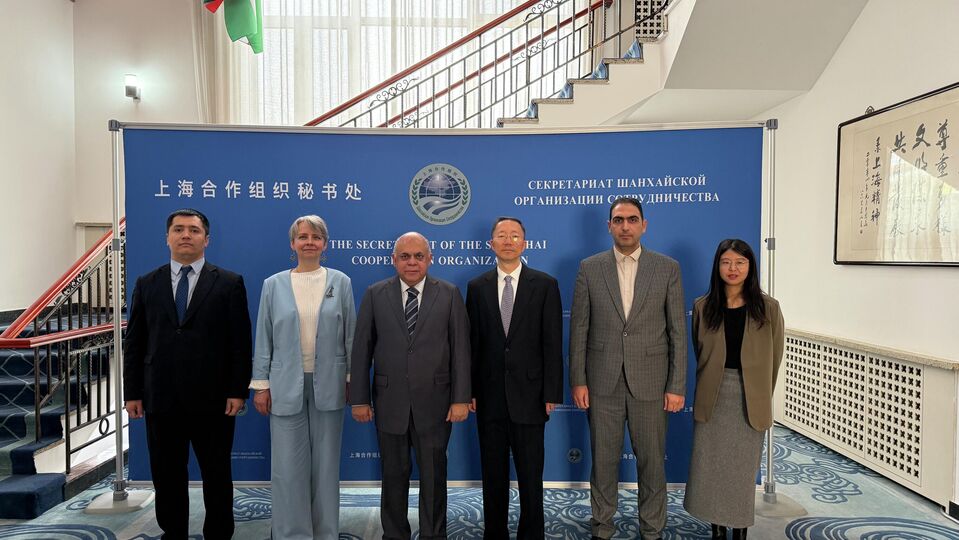 О контактах с Китайским комитетом ШОС по добрососедству, дружбе и сотрудничеству