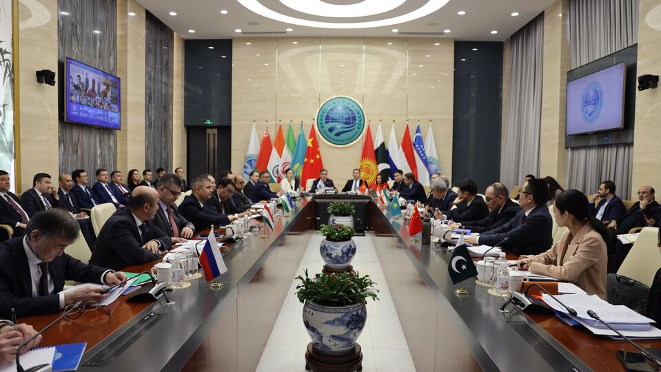 О заседании Совета национальных координаторов (СНК) государств-членов ШОС