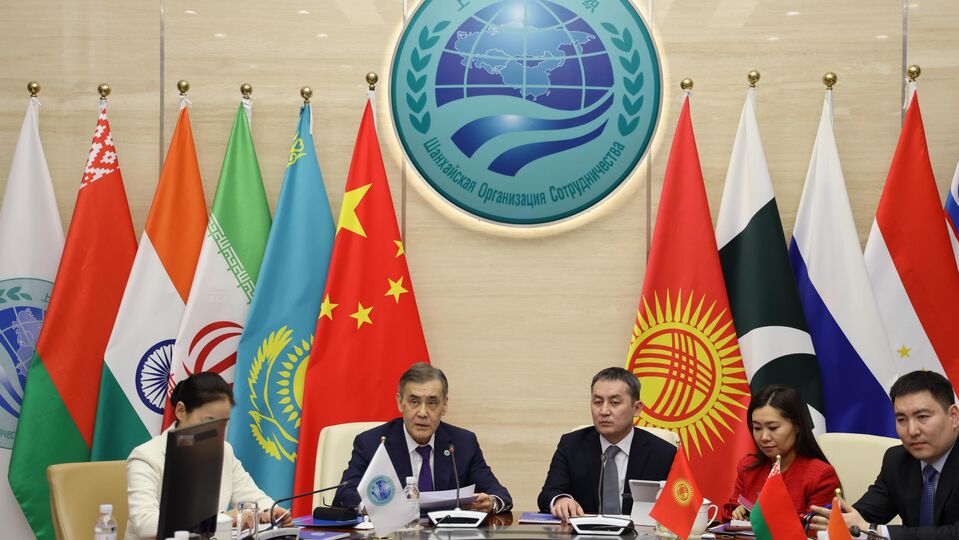 О заседании Совета национальных координаторов (СНК) государств-членов ШОС