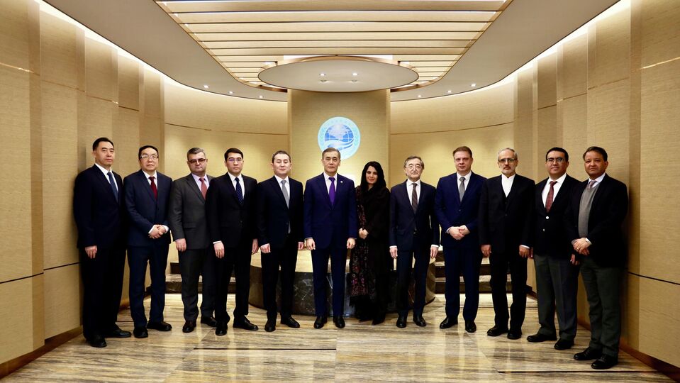 О заседании Совета национальных координаторов (СНК) государств-членов ШОС