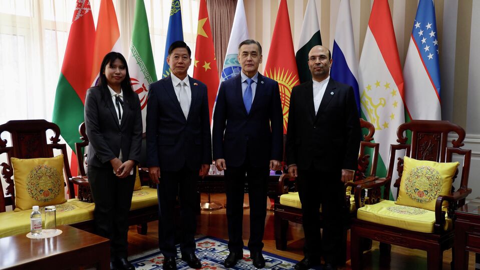 О встрече Генерального секретаря с Послом Мьянмы