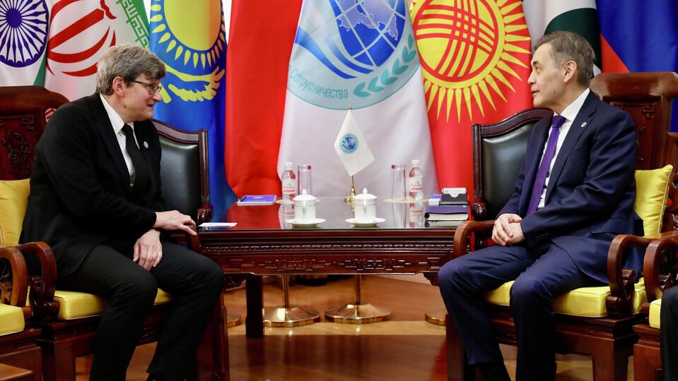 О встрече Генерального секретаря с делегацией Продовольственной и сельскохозяйственной организации ООН