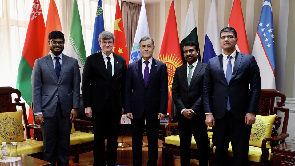 О встрече Генерального секретаря с делегацией Продовольственной и сельскохозяйственной организации ООН