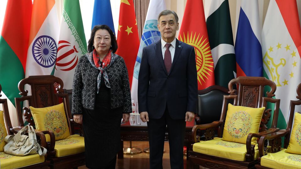 О встрече Генерального секретаря с руководством Международной организации по медиации