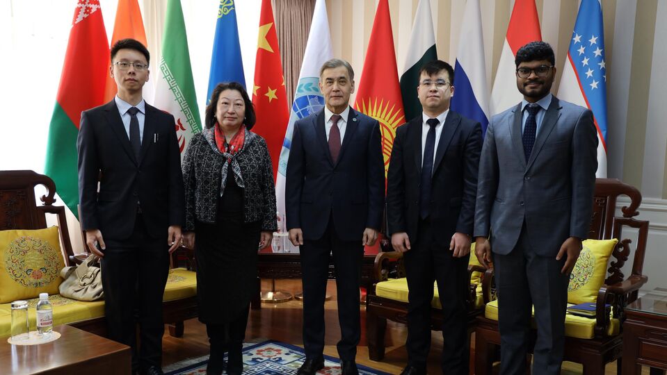 О встрече Генерального секретаря с руководством Международной организации по медиации