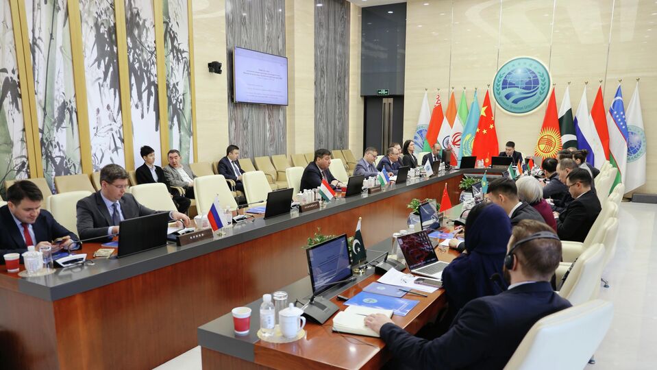 О заседании постоянных представителей государств-членов ШОС
при Секретариате