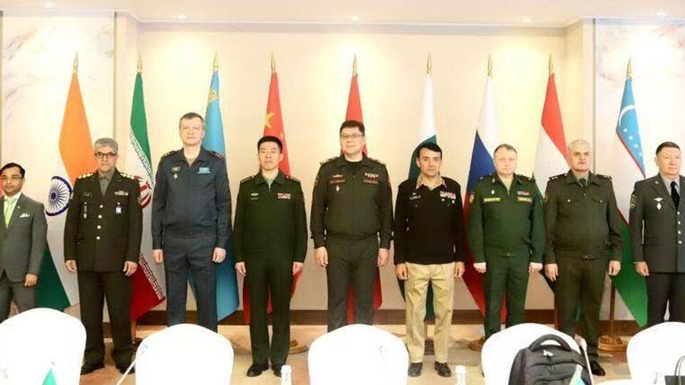 О мероприятии по линии международного военного сотрудничества ШОС