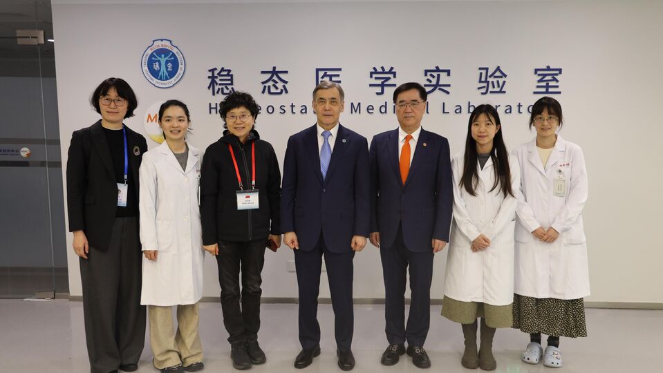 Об участии Генерального секретаря в запуске работы Центра сотрудничества по метаболическим заболеваниям Китай-ШОС