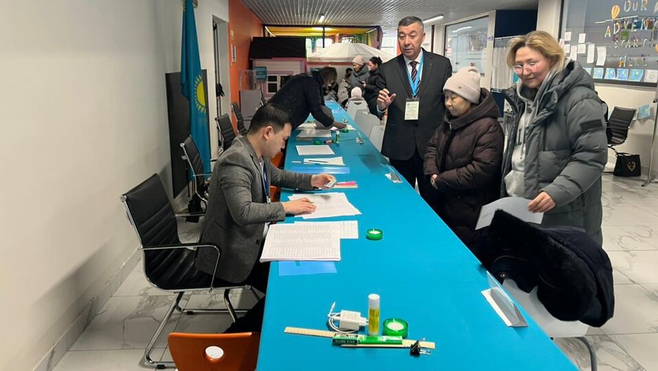 О деятельности Миссии ШОС в день республиканского референдума в Казахстане