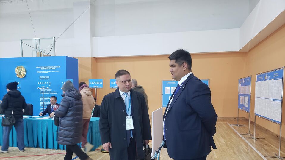 О деятельности Миссии ШОС в день республиканского референдума в Казахстане