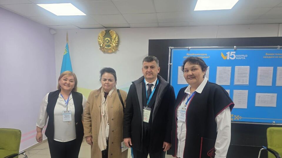 О деятельности Миссии ШОС в день республиканского референдума в Казахстане