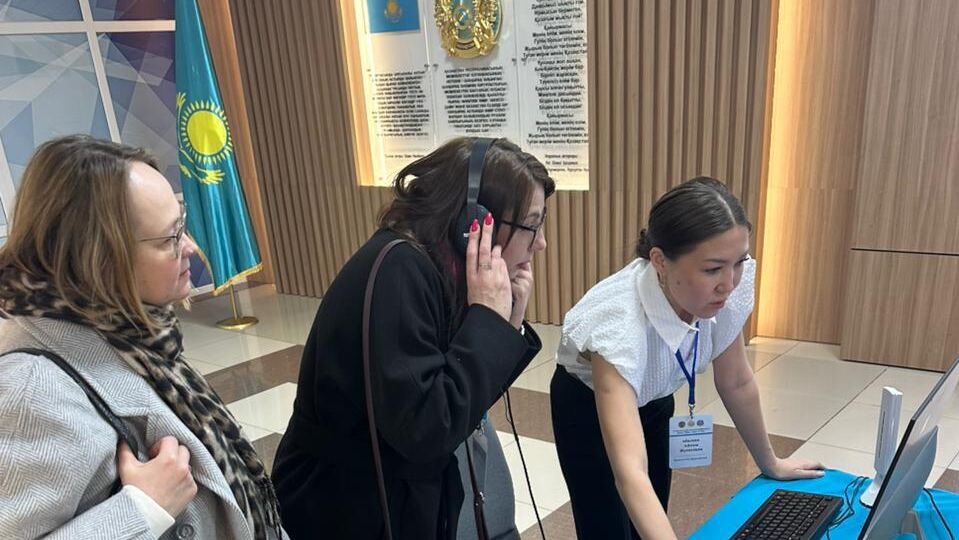 О деятельности Миссии ШОС в день республиканского референдума в Казахстане