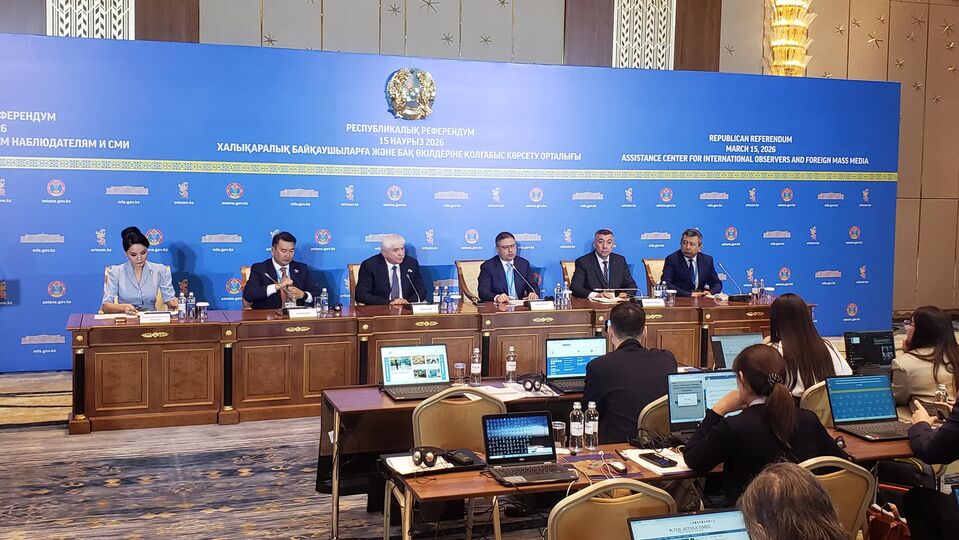 О деятельности Миссии ШОС в день республиканского референдума в Казахстане