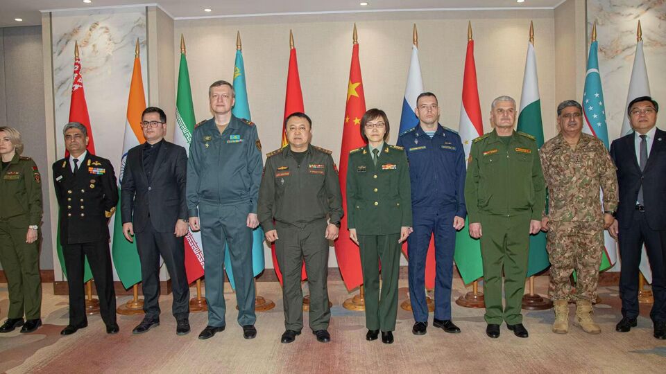 О заседании экспертной рабочей группы при совещании министров обороны