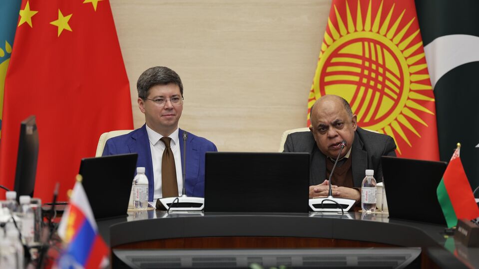 Об интерактивной игре "Модель ШОС-2026"