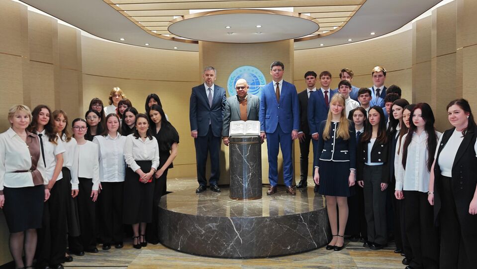 Об интерактивной игре "Модель ШОС-2026"