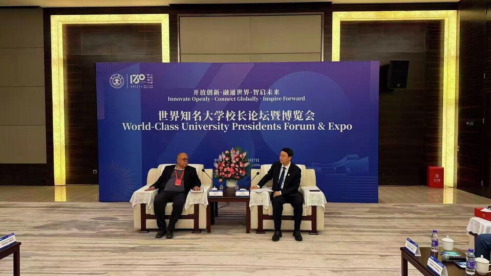 О 130-летнем юбилее Сианьского университета Цзяотун