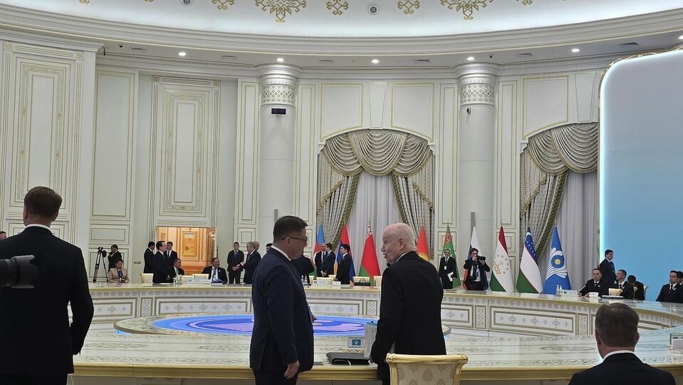 О заседании Совета глав правительств СНГ