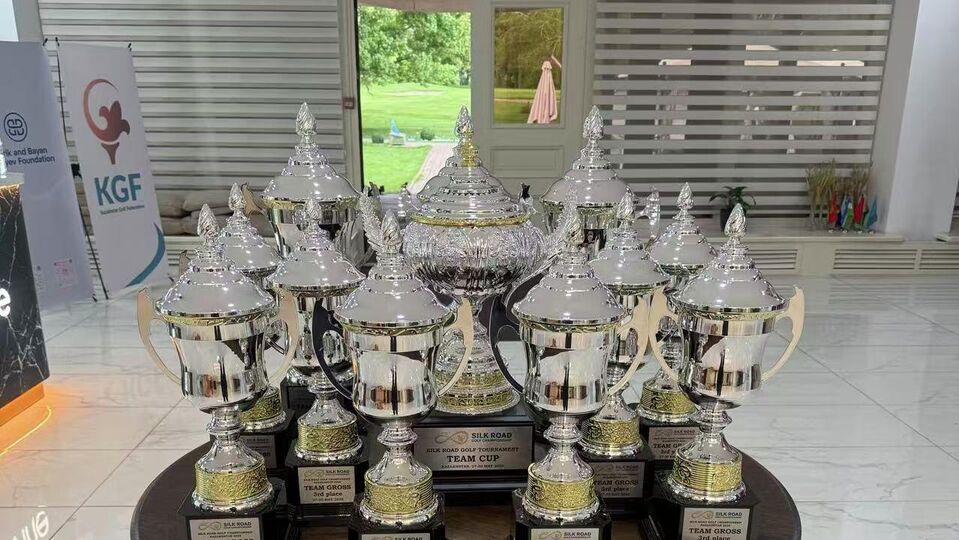 О международном турнире по гольфу "Silk Road Golf Championship" в рамках "Открытого кубка ШОС"