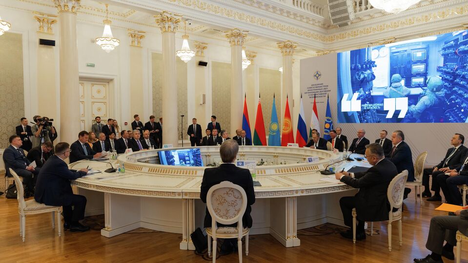 О заседании Совета министров иностранных дел ОДКБ