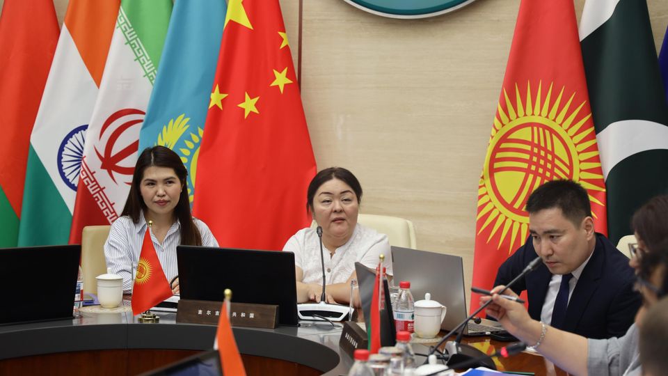 О проведении Совместного заседания экспертов по кадровым, правовым и финансово-бюджетным вопросам государств-членов ШОС