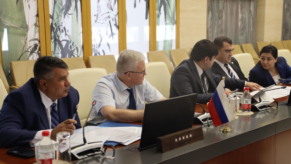 О проведении Совместного заседания экспертов по кадровым, правовым и финансово-бюджетным вопросам государств-членов ШОС