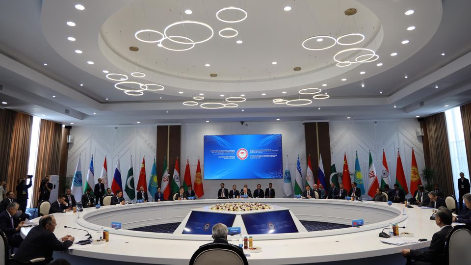 О заседании Совета министров иностранных дел государств-членов ШОС
