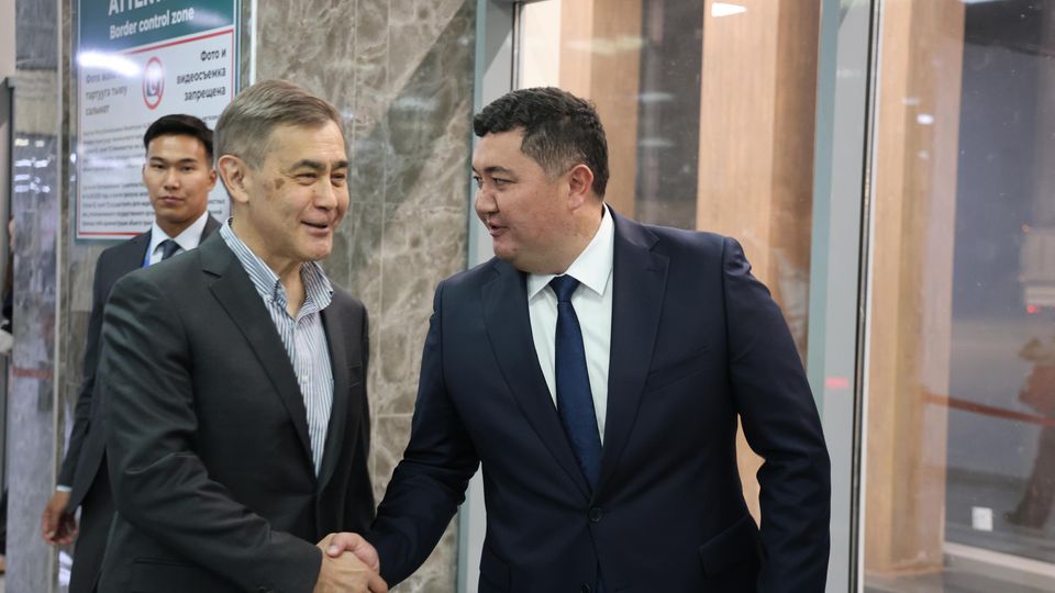 О начале работы Генерального секретаря на мероприятиях саммита ШОС в Бишкеке