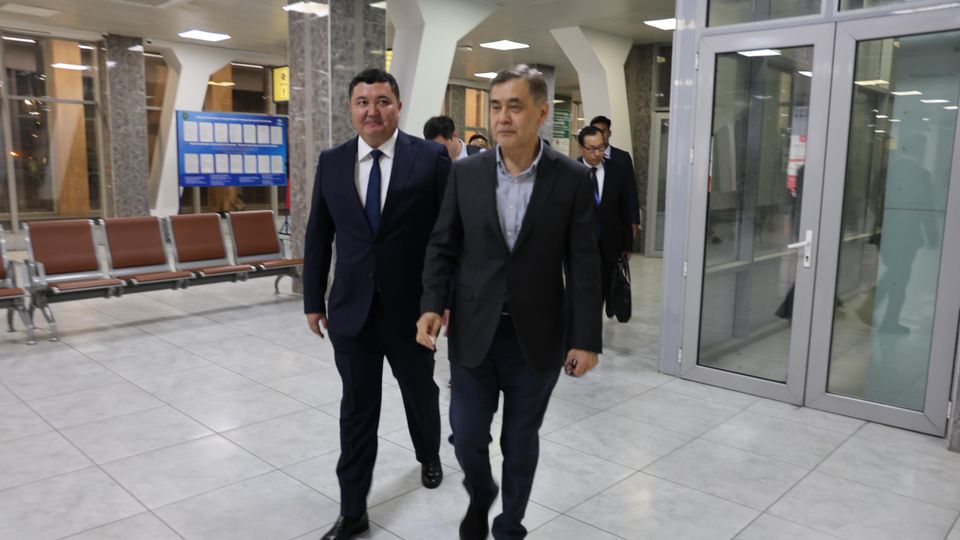 О начале работы Генерального секретаря на мероприятиях саммита ШОС в Бишкеке