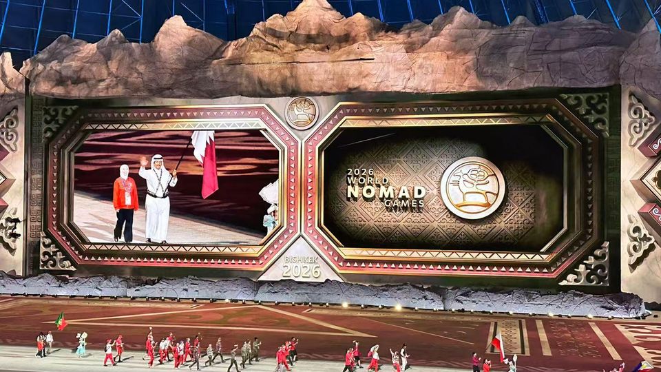 Об открытии VI Всемирных игр кочевников