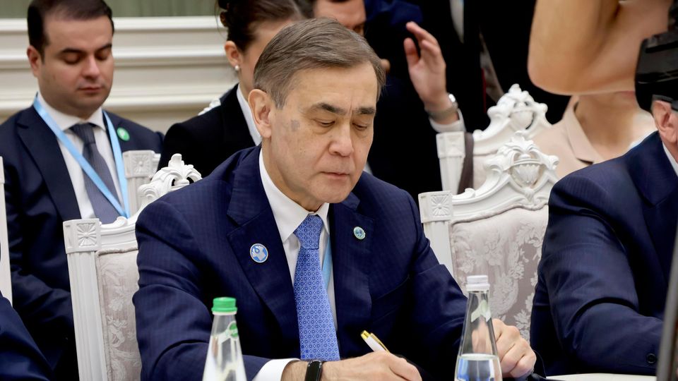 Об участии Генерального секретаря ШОС в саммите СНГ