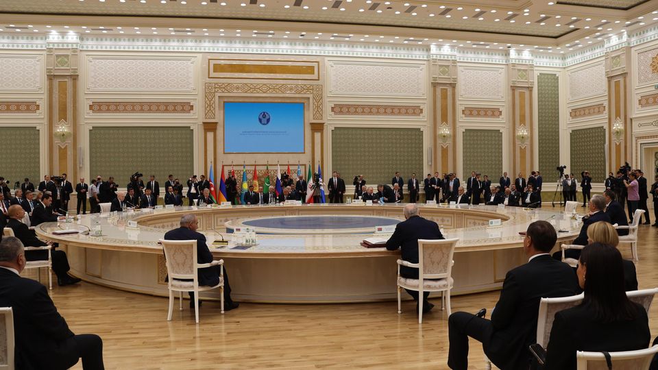 Об участии Генерального секретаря ШОС в саммите СНГ