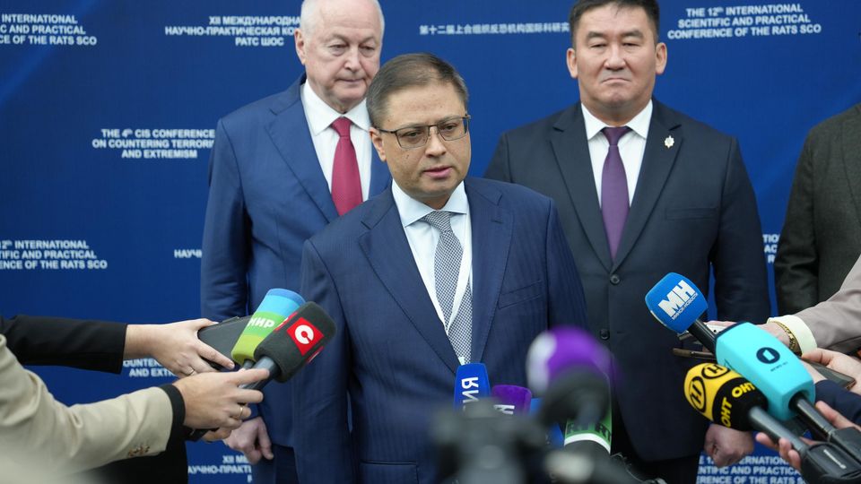 Об участии в Контртеррористическом форуме