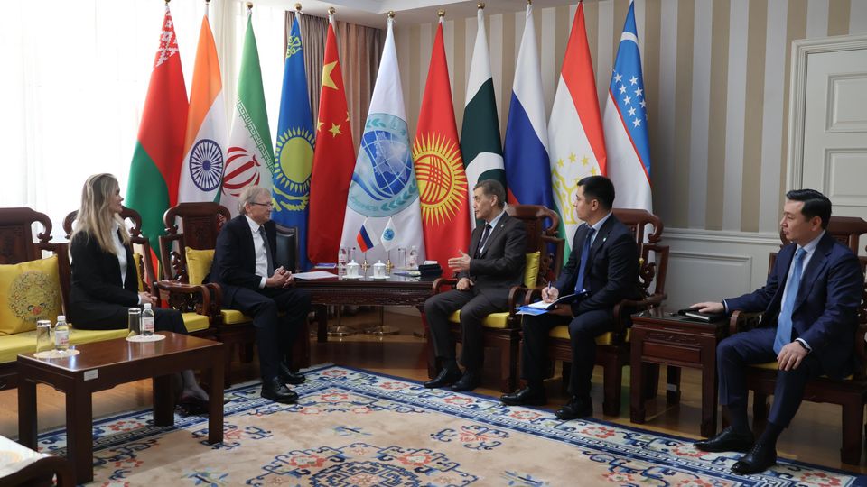 О встрече Генерального секретаря со Спецпредставителем Президента России по связям с международными организациями для достижения целей устойчивого развития